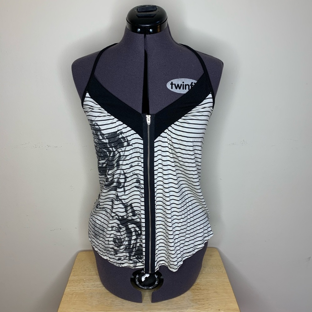 Razorback striped Tank Top